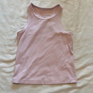 Lululemon Athletica Light Pink Tank Top